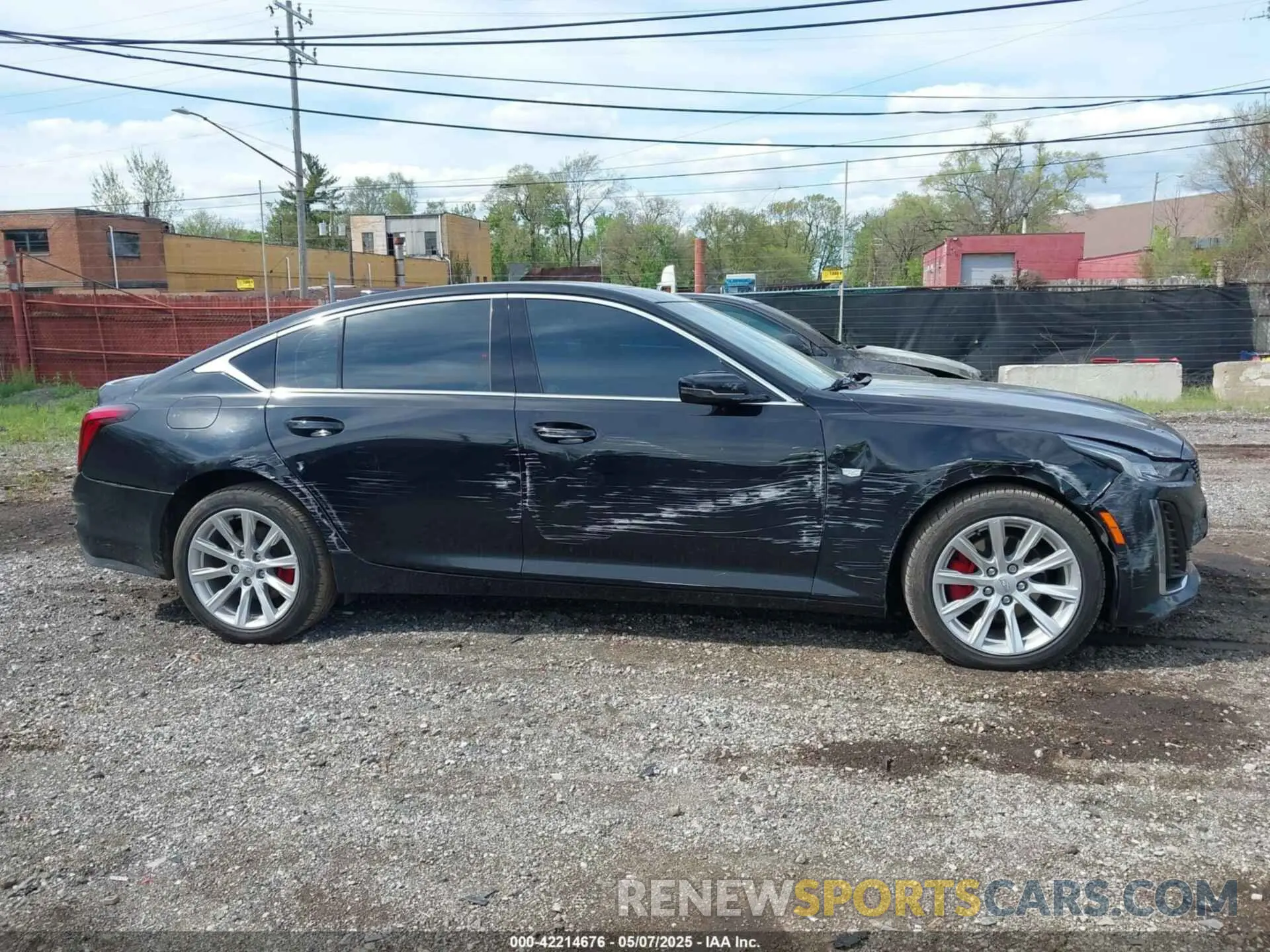 13 Photograph of a damaged car 1G6DX5RKXM0146235 CADILLAC CT5 2021
