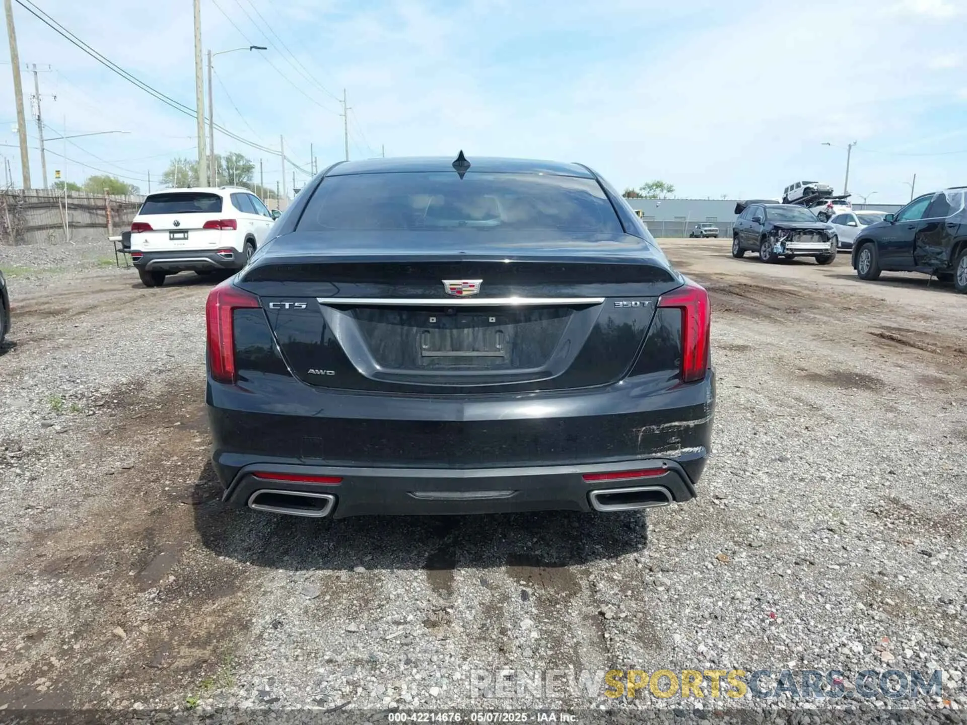 16 Photograph of a damaged car 1G6DX5RKXM0146235 CADILLAC CT5 2021