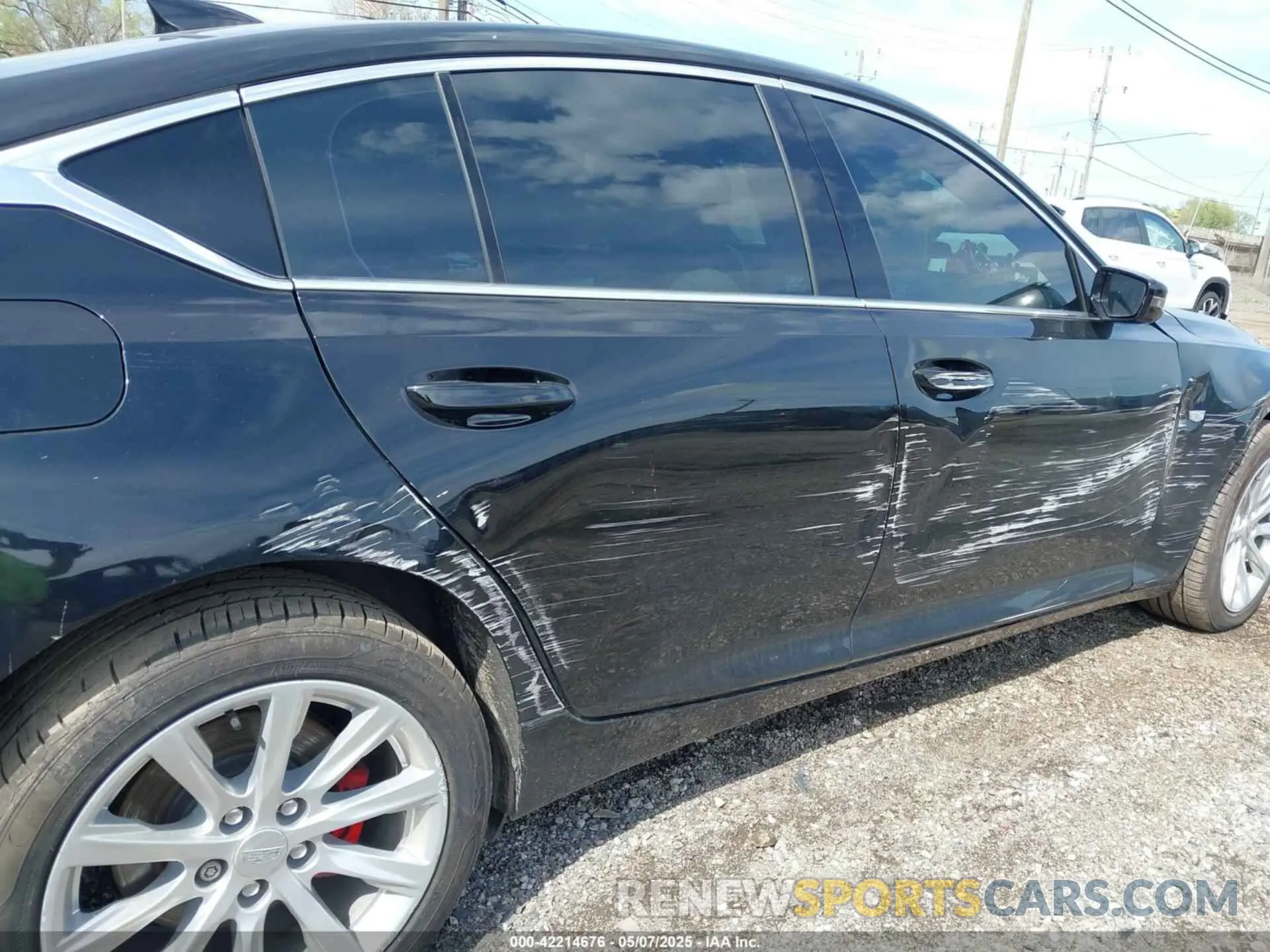 18 Photograph of a damaged car 1G6DX5RKXM0146235 CADILLAC CT5 2021