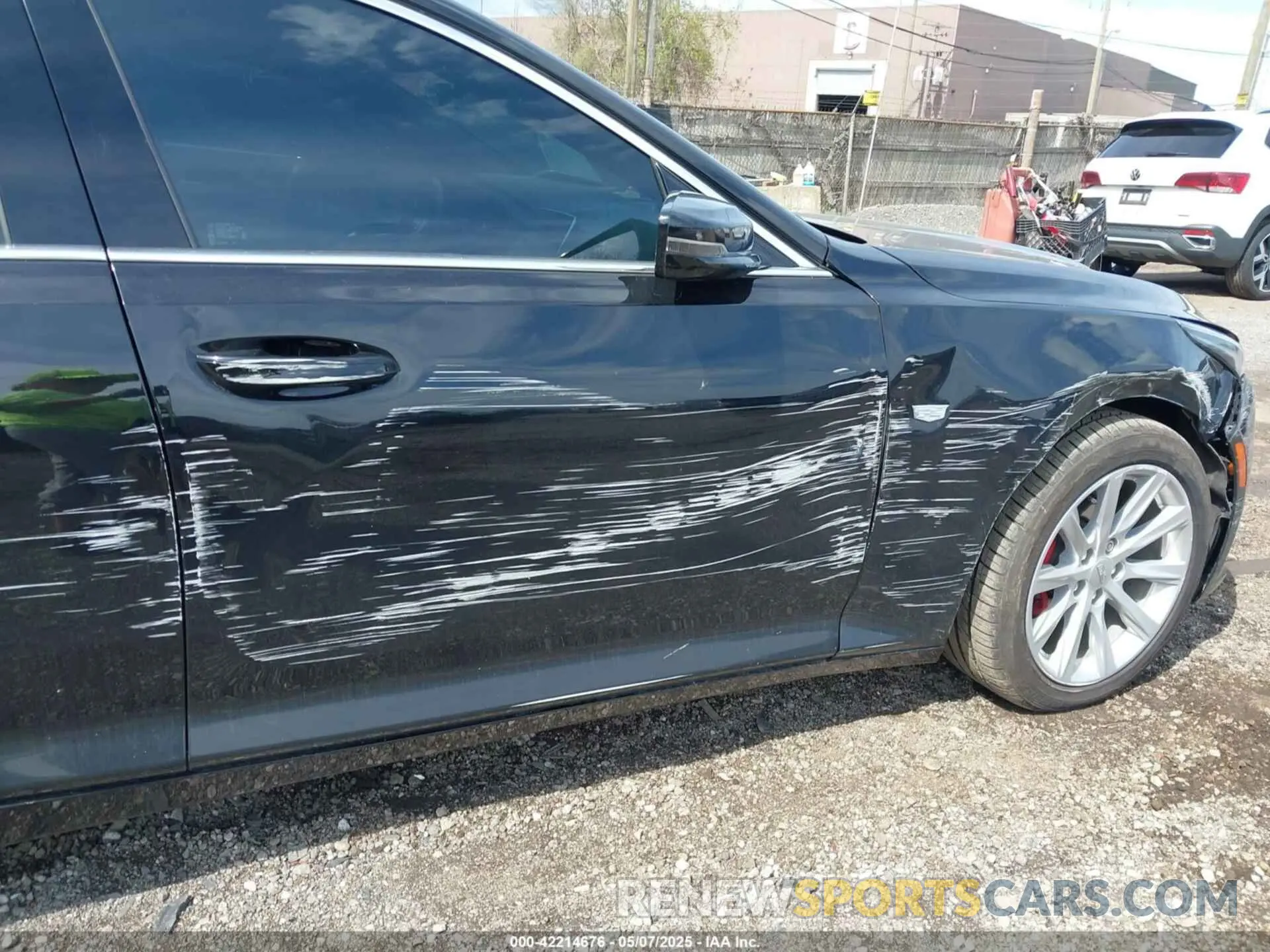 19 Photograph of a damaged car 1G6DX5RKXM0146235 CADILLAC CT5 2021