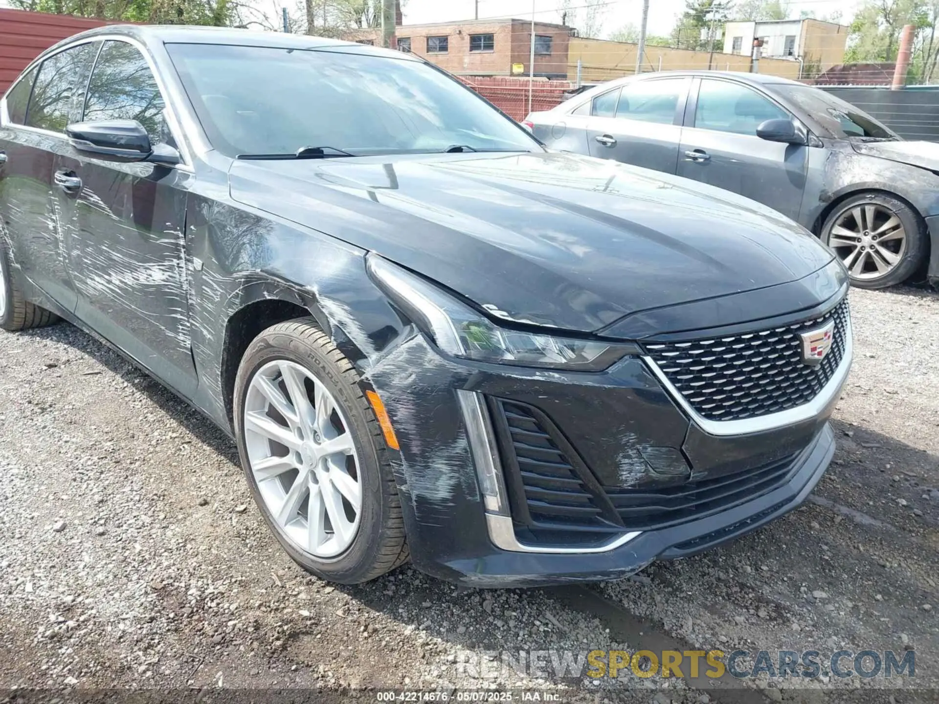 20 Photograph of a damaged car 1G6DX5RKXM0146235 CADILLAC CT5 2021