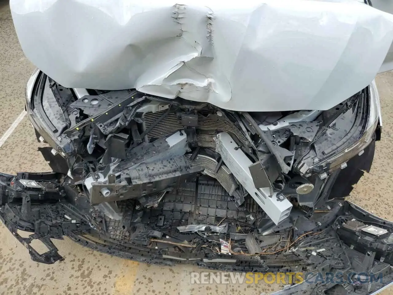 11 Photograph of a damaged car 1G6D15RW4N0120154 CADILLAC CT5 2022