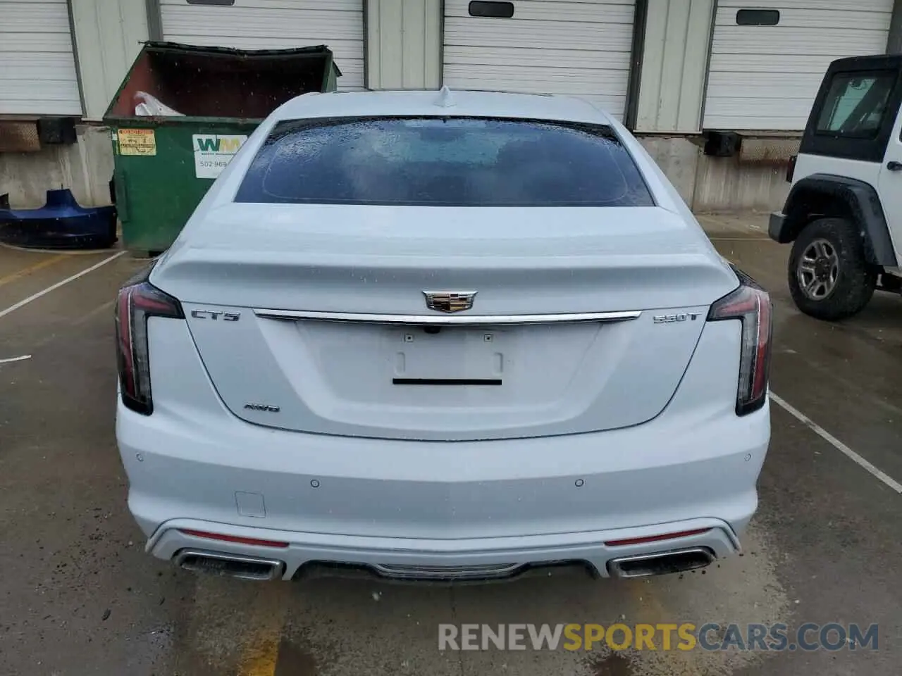 6 Photograph of a damaged car 1G6D15RW4N0120154 CADILLAC CT5 2022