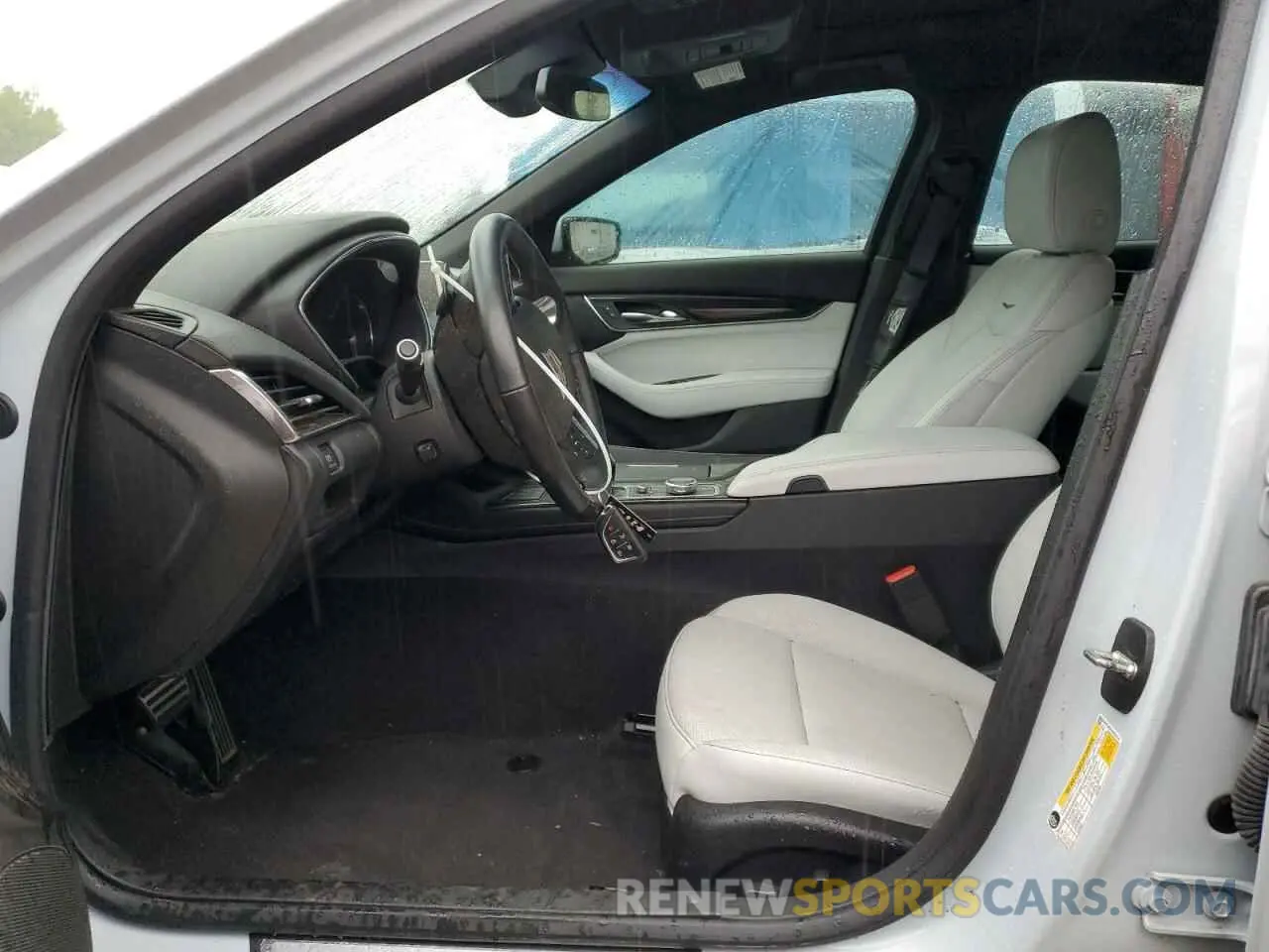 7 Photograph of a damaged car 1G6D15RW4N0120154 CADILLAC CT5 2022