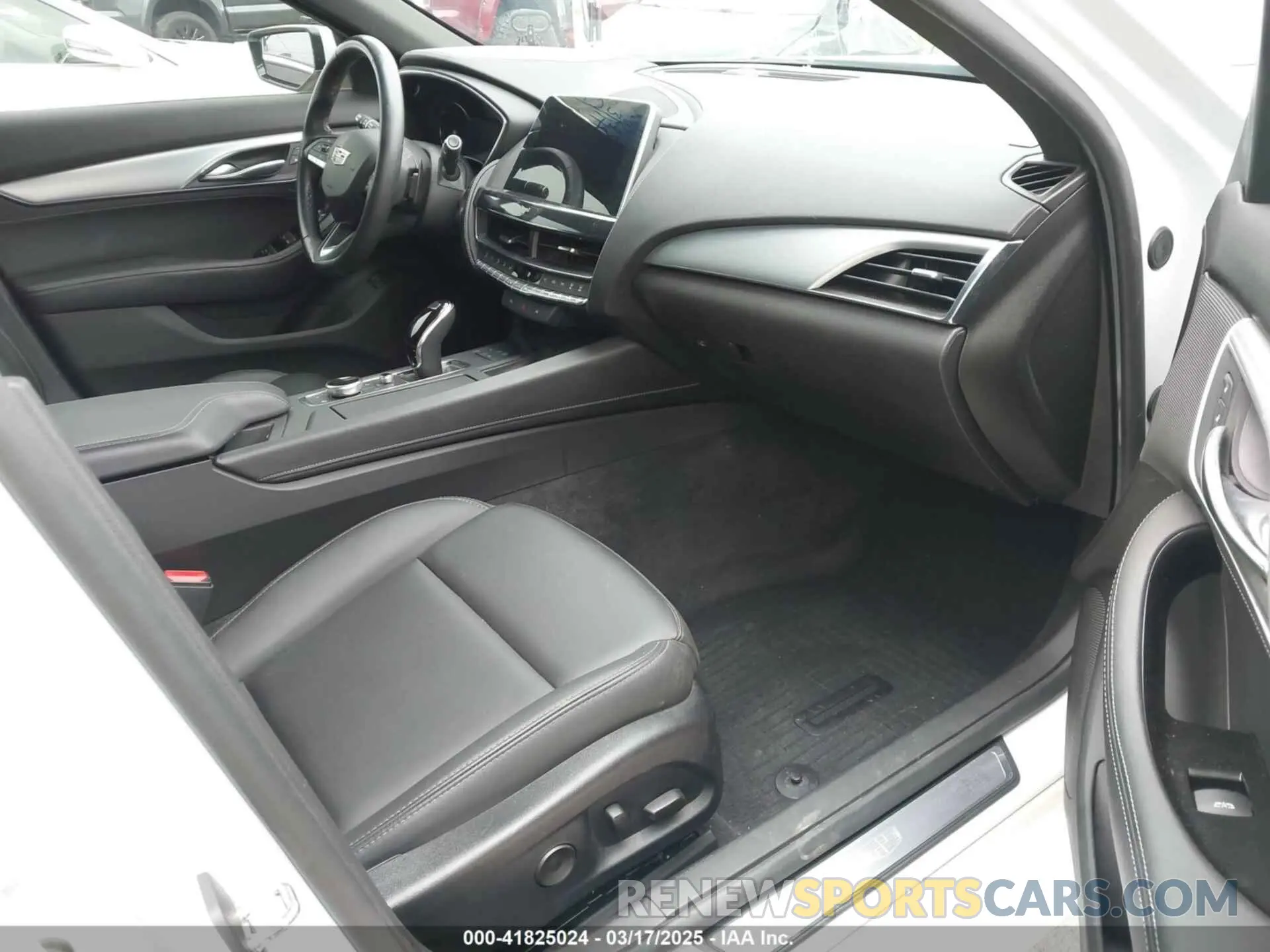 5 Photograph of a damaged car 1G6DM5RK6N0136036 CADILLAC CT5 2022