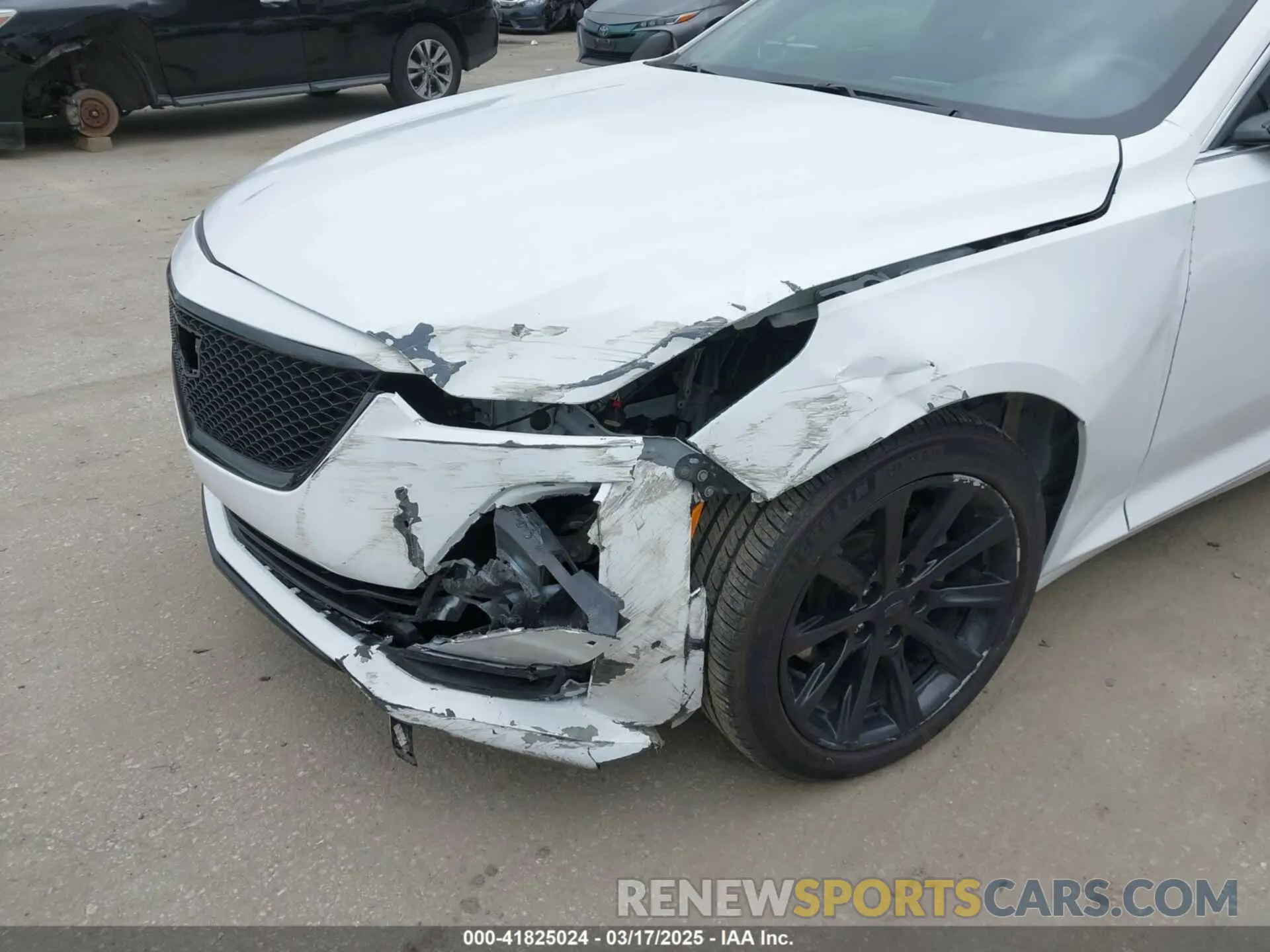 6 Photograph of a damaged car 1G6DM5RK6N0136036 CADILLAC CT5 2022