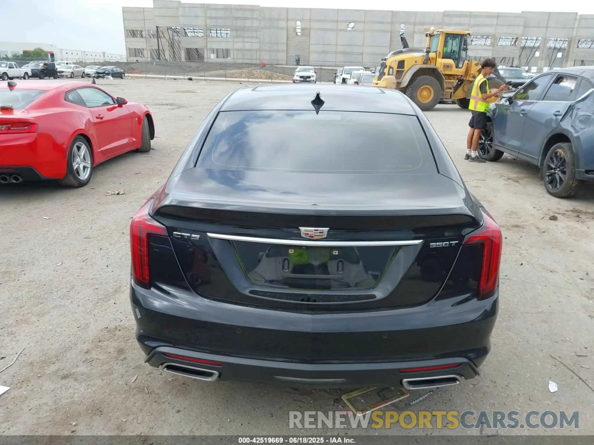 16 Photograph of a damaged car 1G6DN5RK2N0135513 CADILLAC CT5 2022