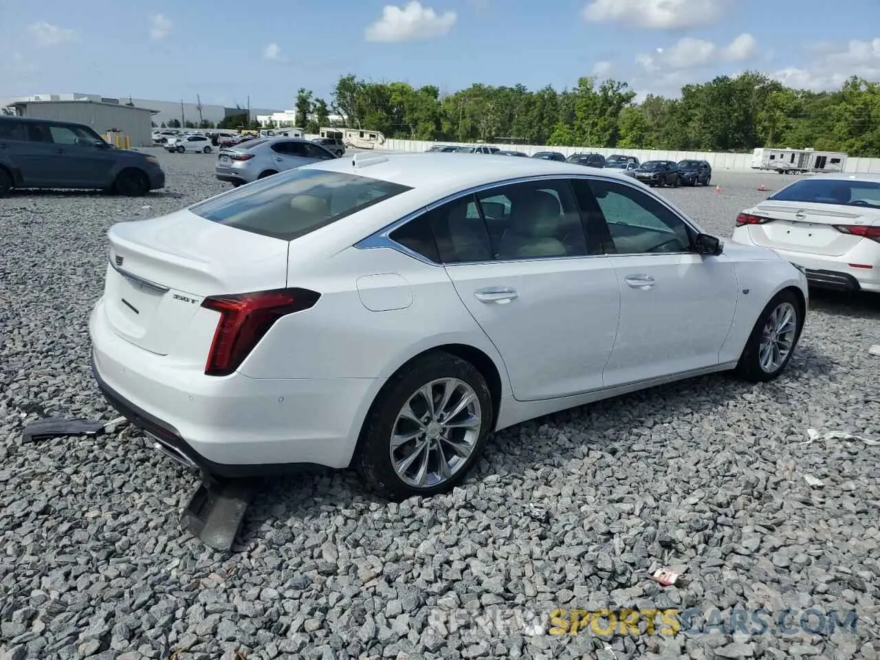 3 Photograph of a damaged car 1G6DN5RK3N0129283 CADILLAC CT5 2022