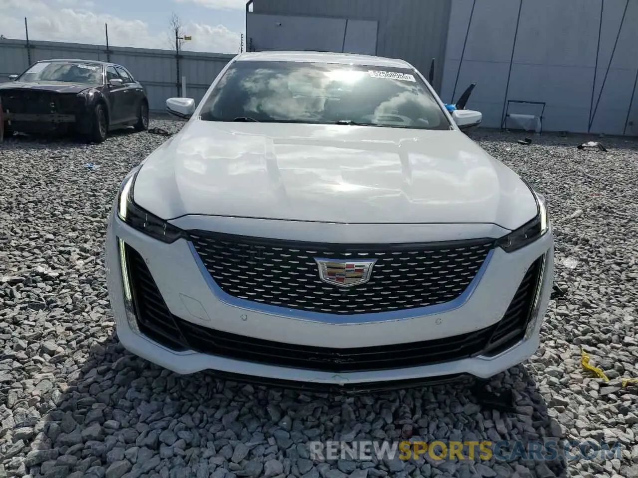 5 Photograph of a damaged car 1G6DN5RK3N0129283 CADILLAC CT5 2022