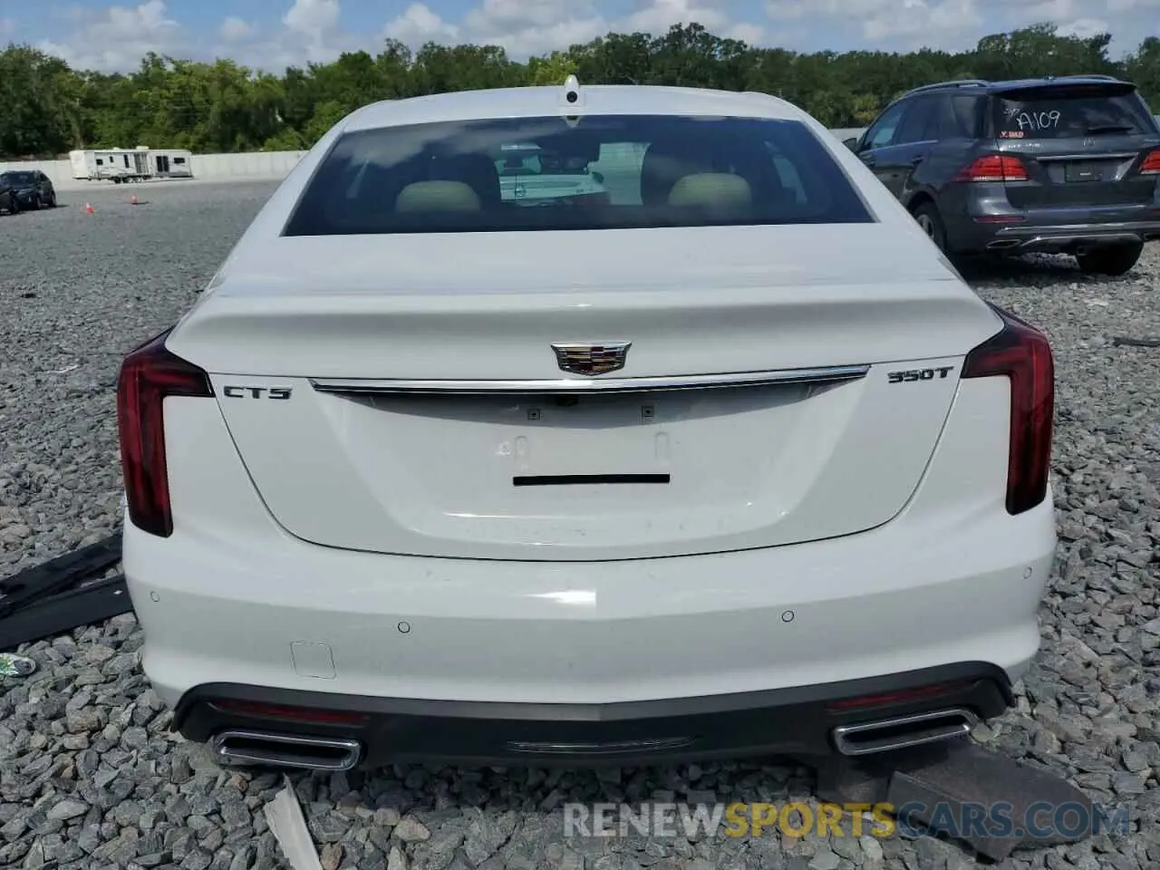 6 Photograph of a damaged car 1G6DN5RK3N0129283 CADILLAC CT5 2022