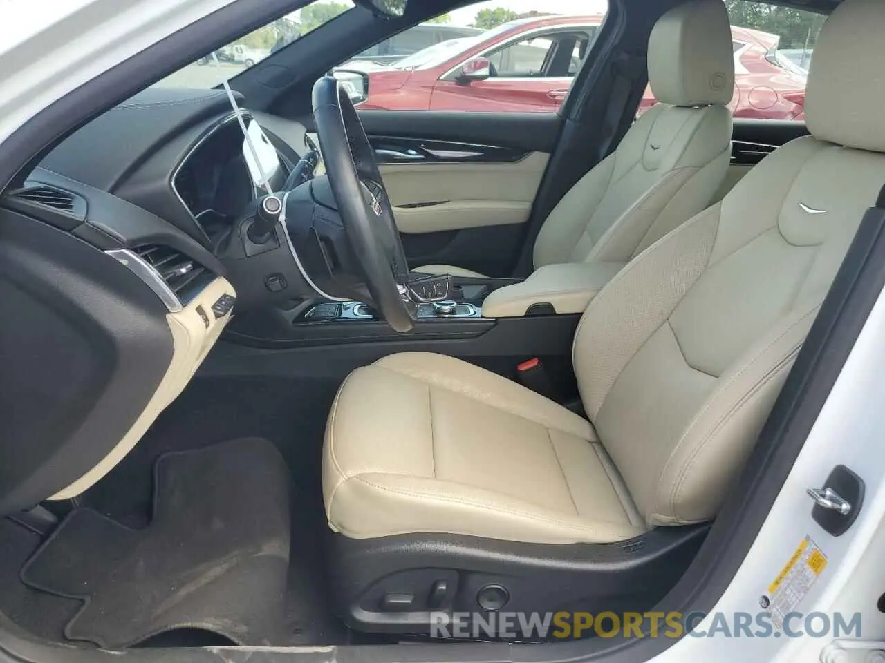 7 Photograph of a damaged car 1G6DN5RK3N0129283 CADILLAC CT5 2022