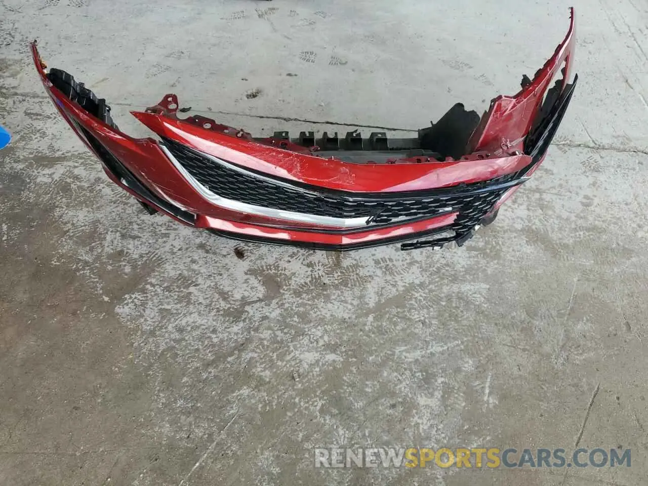 12 Photograph of a damaged car 1G6DN5RK6N0115653 CADILLAC CT5 2022