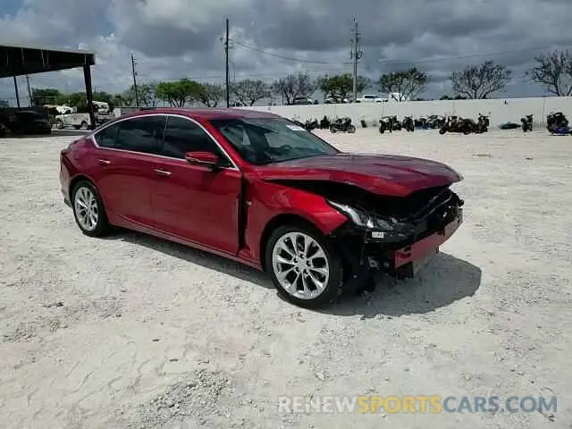 14 Photograph of a damaged car 1G6DN5RK6N0115653 CADILLAC CT5 2022
