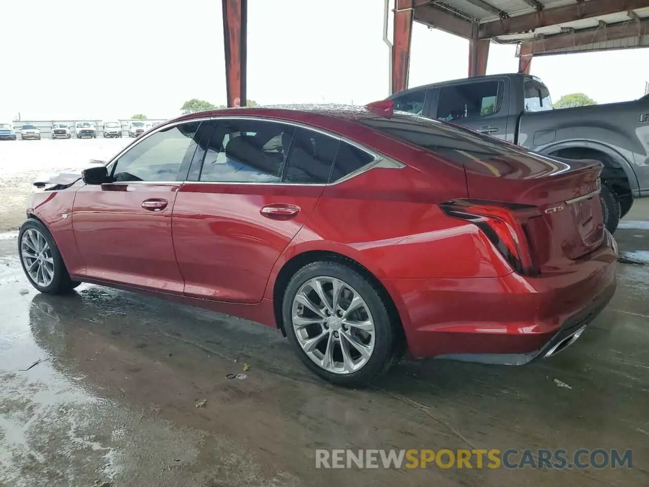 2 Photograph of a damaged car 1G6DN5RK6N0115653 CADILLAC CT5 2022
