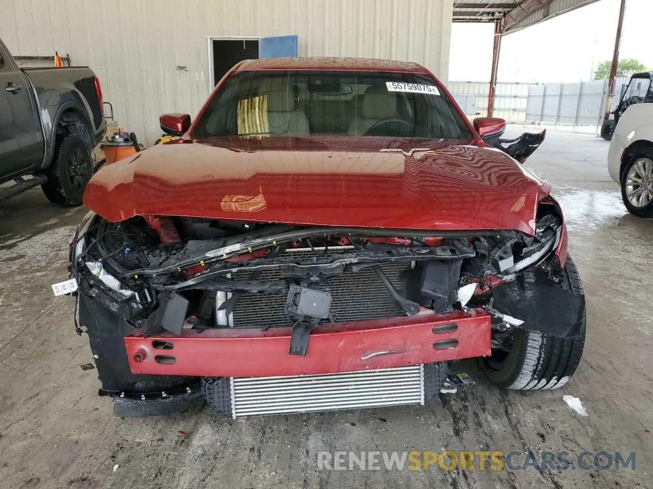 5 Photograph of a damaged car 1G6DN5RK6N0115653 CADILLAC CT5 2022