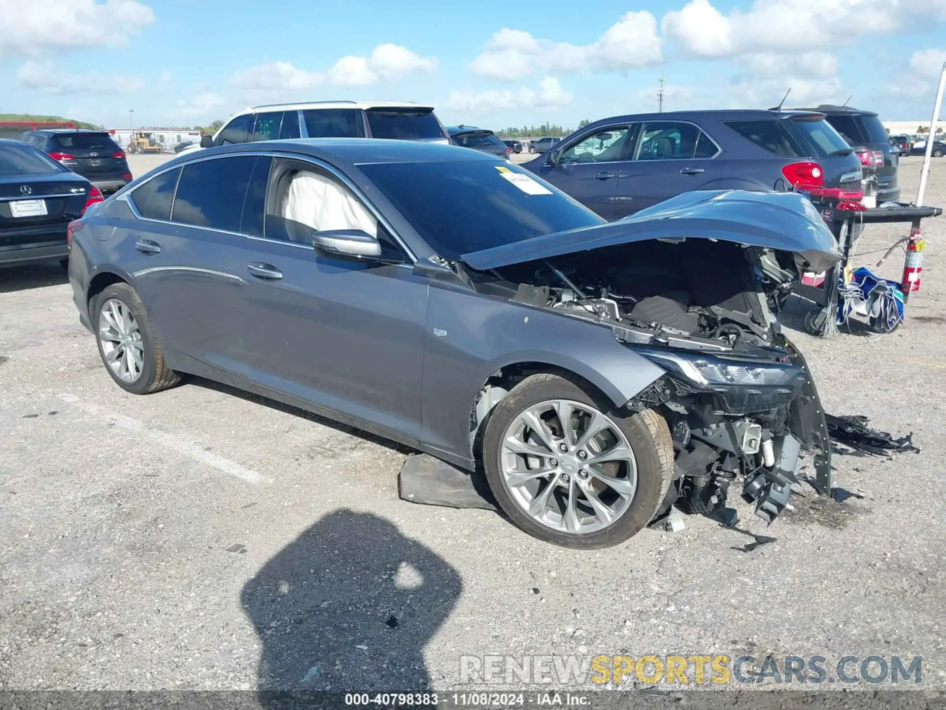 1 Photograph of a damaged car 1G6DN5RK8N0117274 CADILLAC CT5 2022