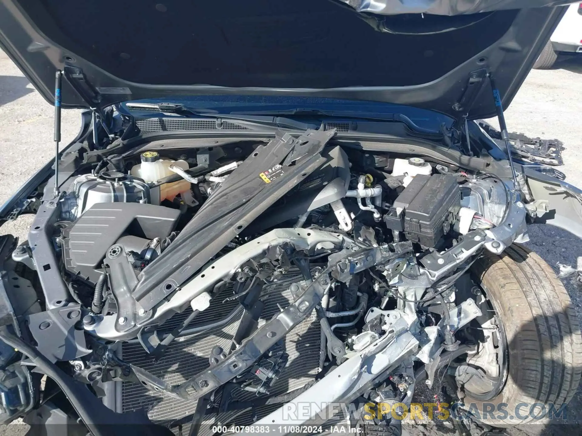 10 Photograph of a damaged car 1G6DN5RK8N0117274 CADILLAC CT5 2022