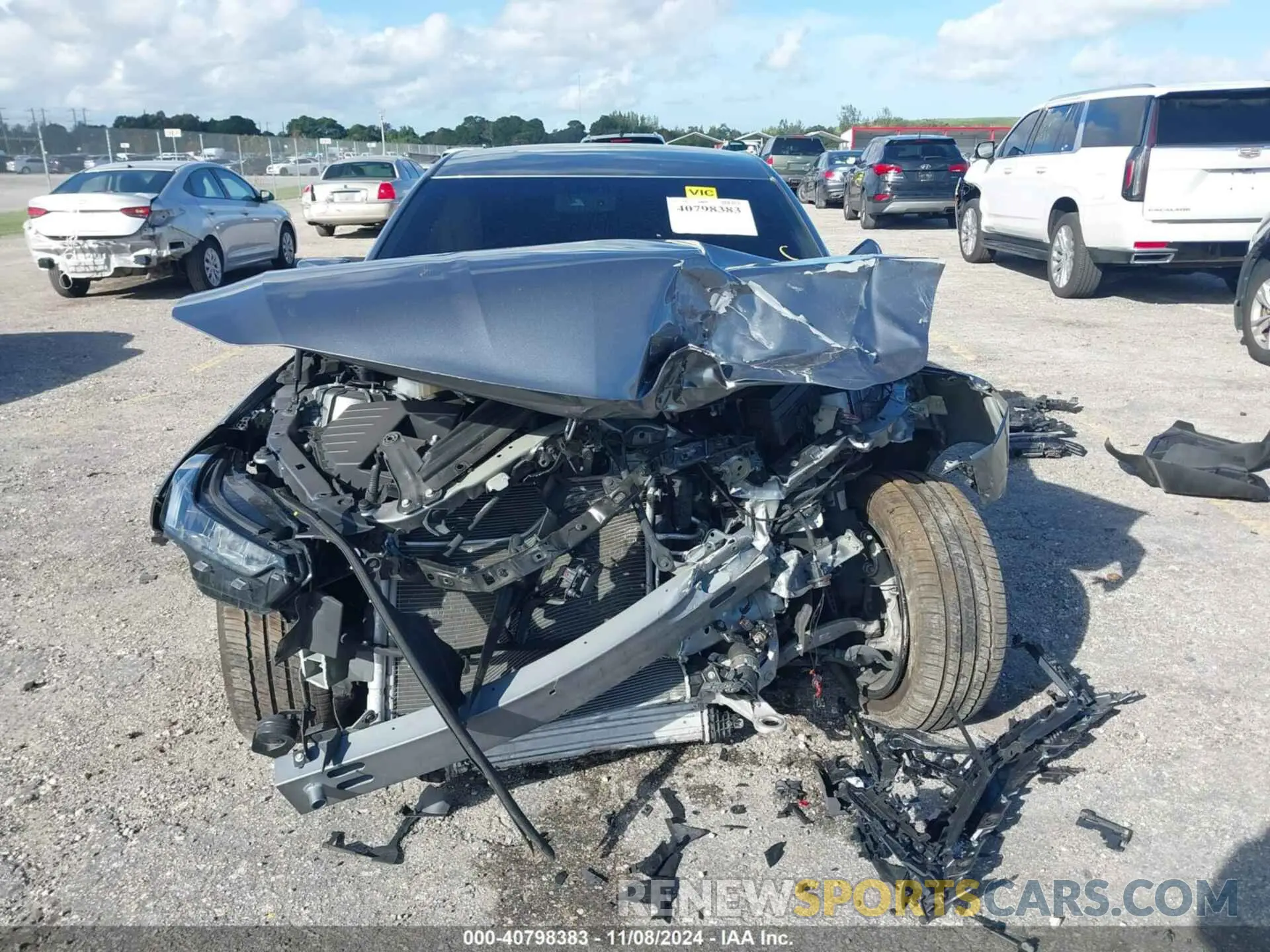 11 Photograph of a damaged car 1G6DN5RK8N0117274 CADILLAC CT5 2022