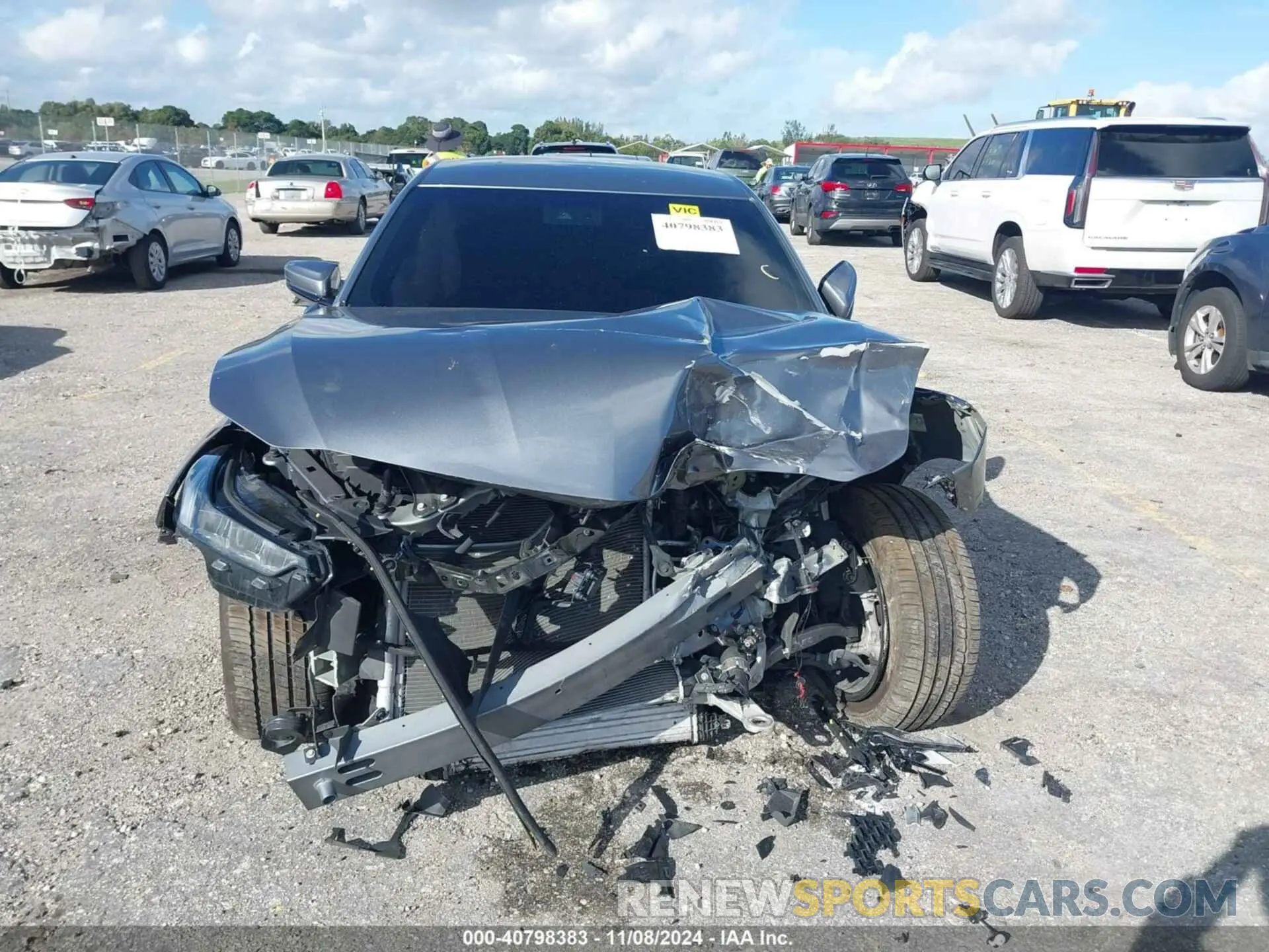 6 Photograph of a damaged car 1G6DN5RK8N0117274 CADILLAC CT5 2022