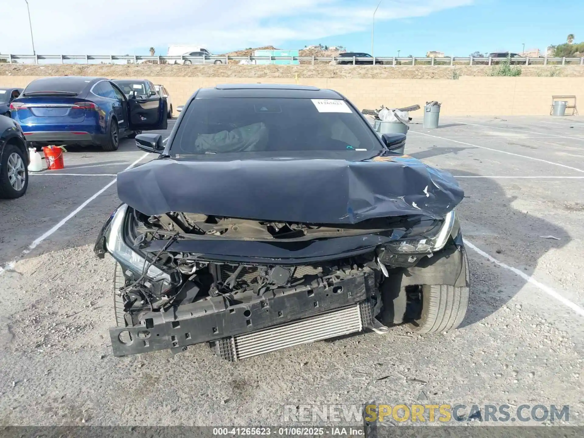 12 Photograph of a damaged car 1G6DN5RK8N0118974 CADILLAC CT5 2022