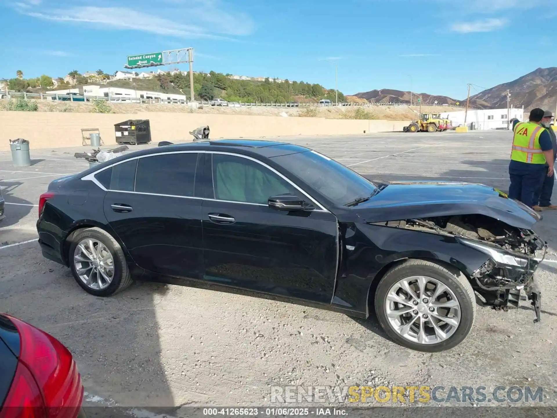 13 Photograph of a damaged car 1G6DN5RK8N0118974 CADILLAC CT5 2022