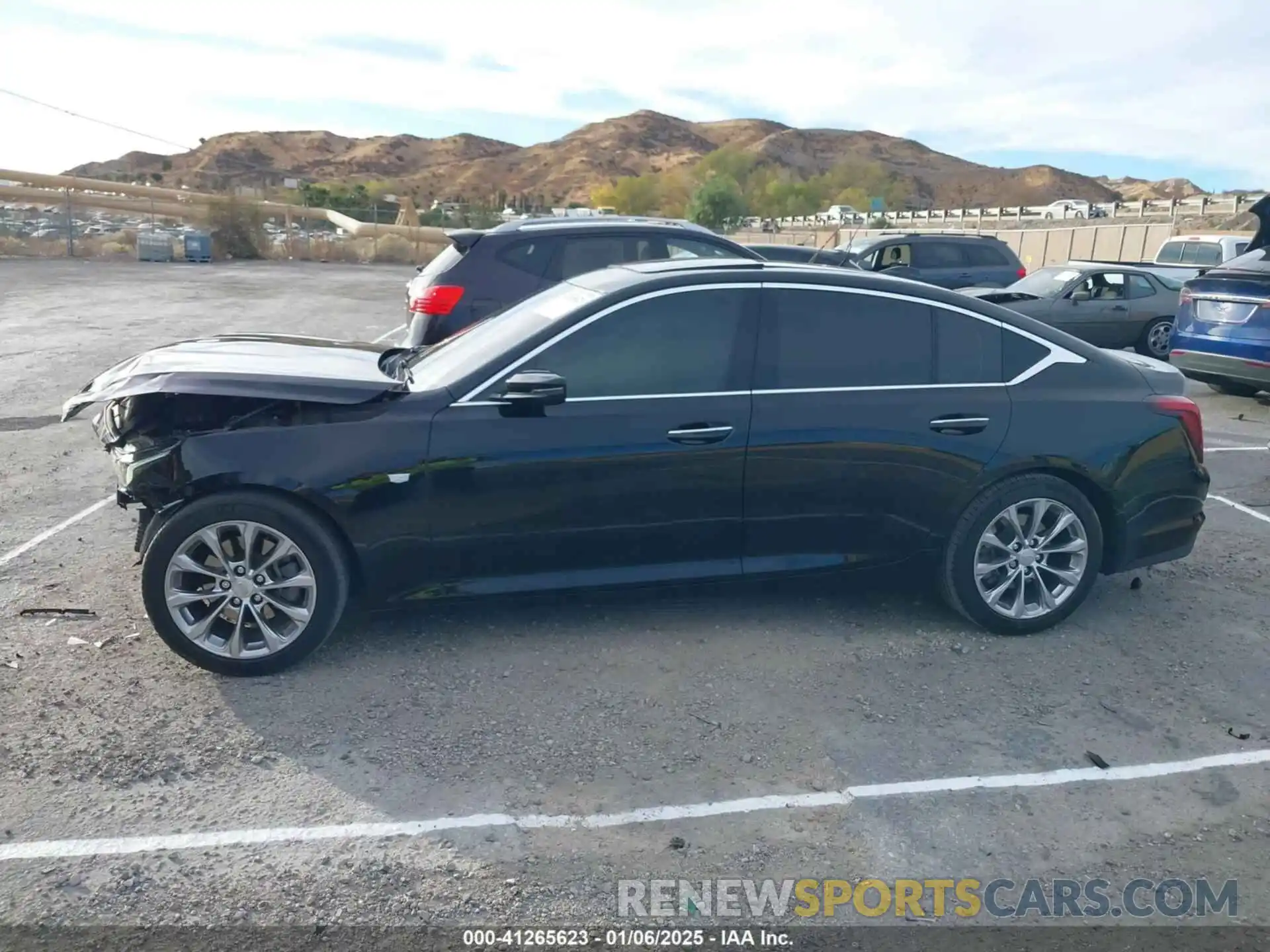 14 Photograph of a damaged car 1G6DN5RK8N0118974 CADILLAC CT5 2022