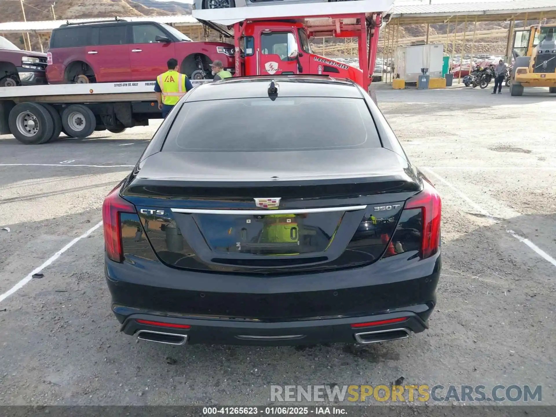 16 Photograph of a damaged car 1G6DN5RK8N0118974 CADILLAC CT5 2022