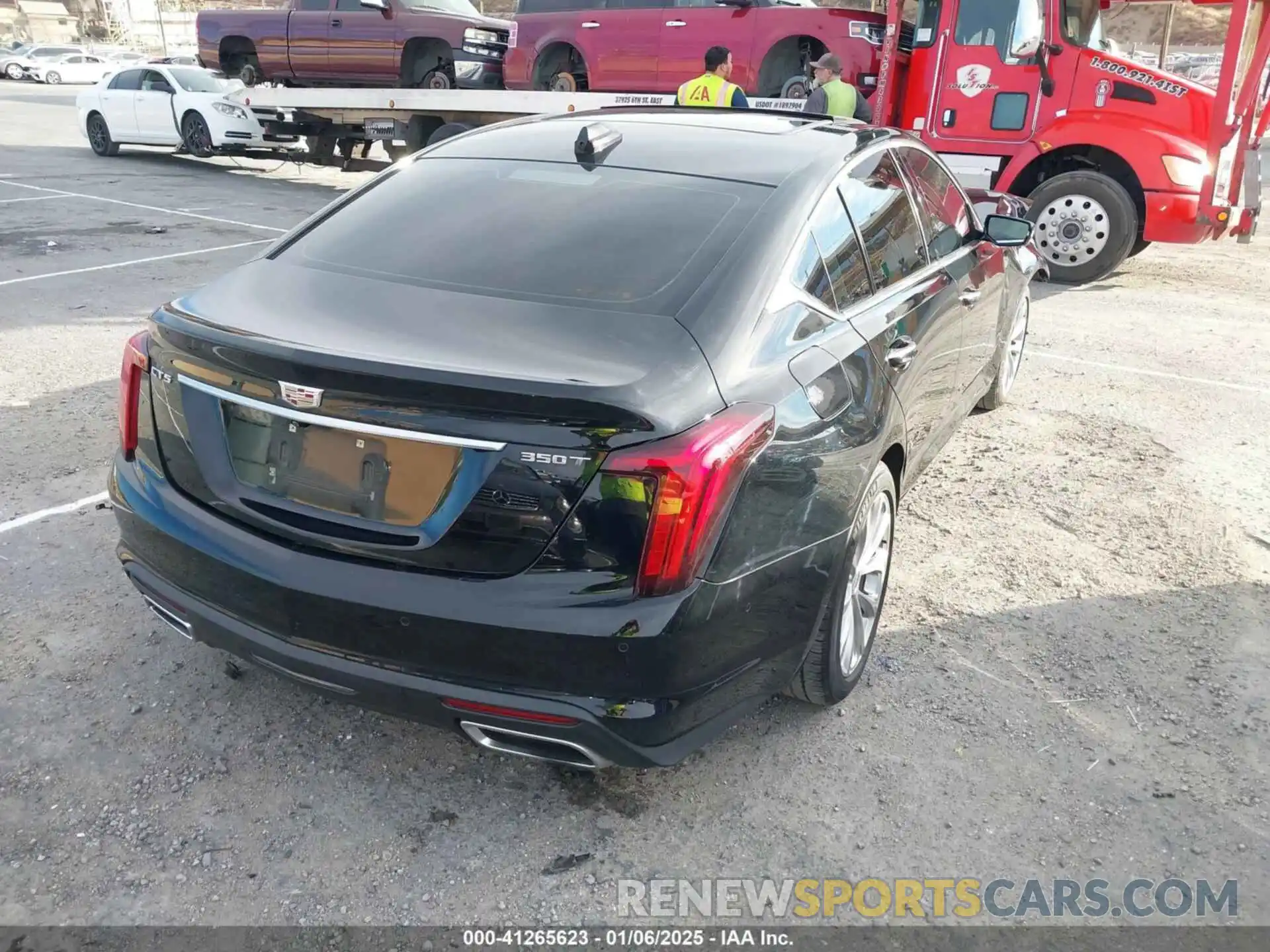 4 Photograph of a damaged car 1G6DN5RK8N0118974 CADILLAC CT5 2022