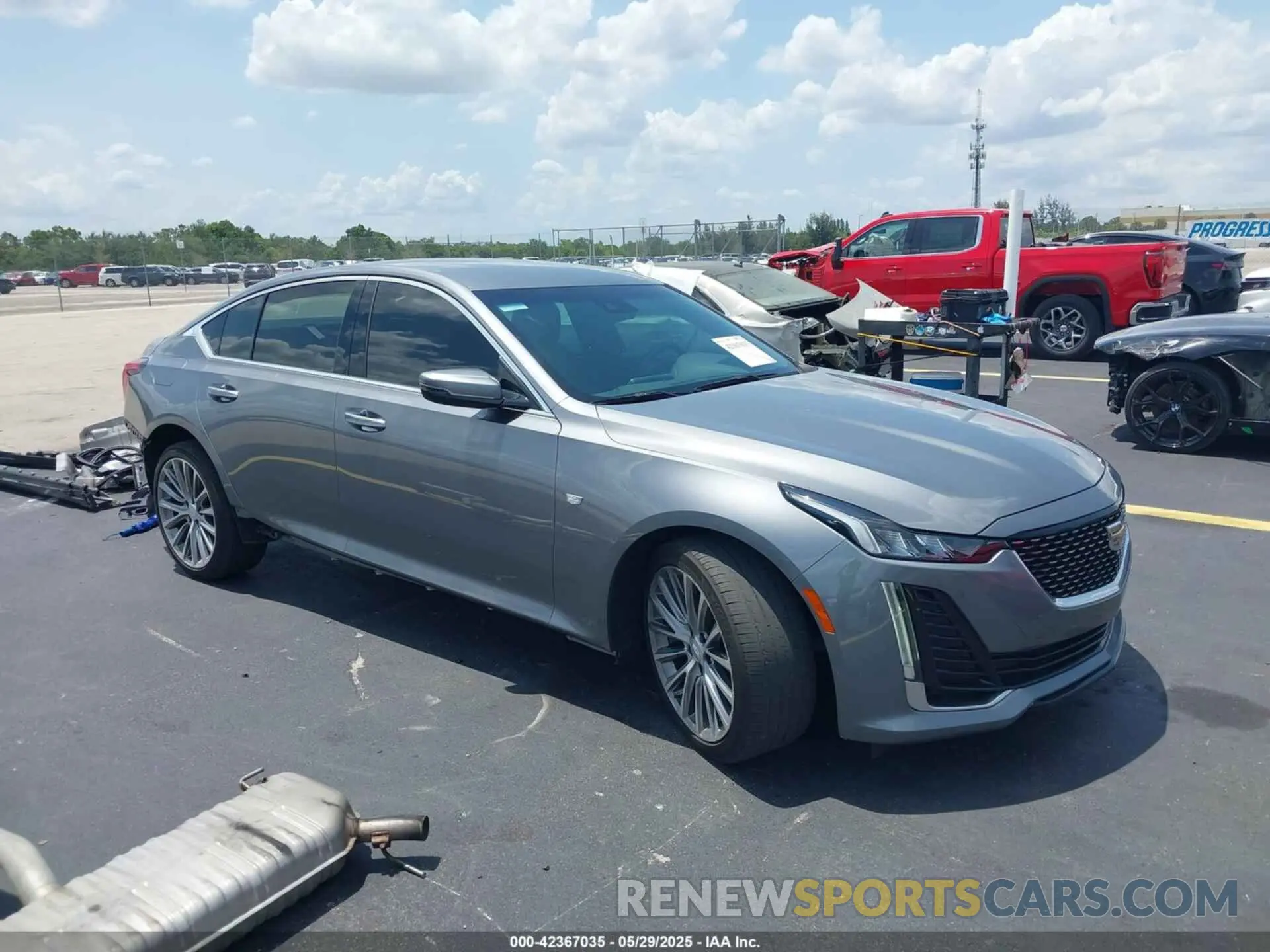 1 Photograph of a damaged car 1G6DN5RK9N0126405 CADILLAC CT5 2022