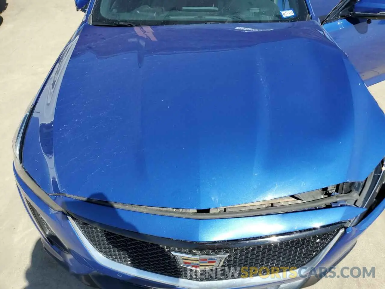 11 Photograph of a damaged car 1G6DP5RK7N0132083 CADILLAC CT5 2022