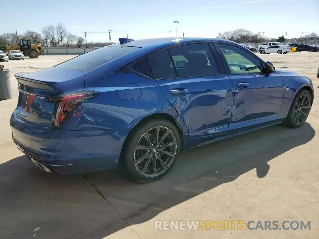 3 Photograph of a damaged car 1G6DP5RK7N0132083 CADILLAC CT5 2022