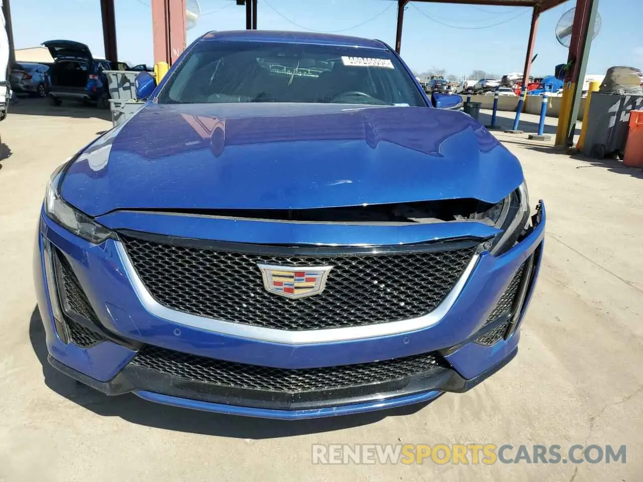 5 Photograph of a damaged car 1G6DP5RK7N0132083 CADILLAC CT5 2022