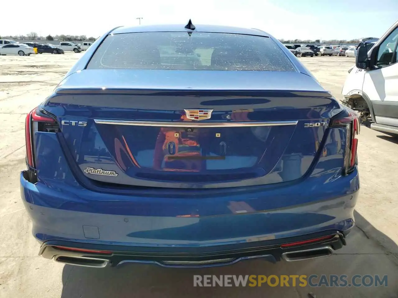6 Photograph of a damaged car 1G6DP5RK7N0132083 CADILLAC CT5 2022