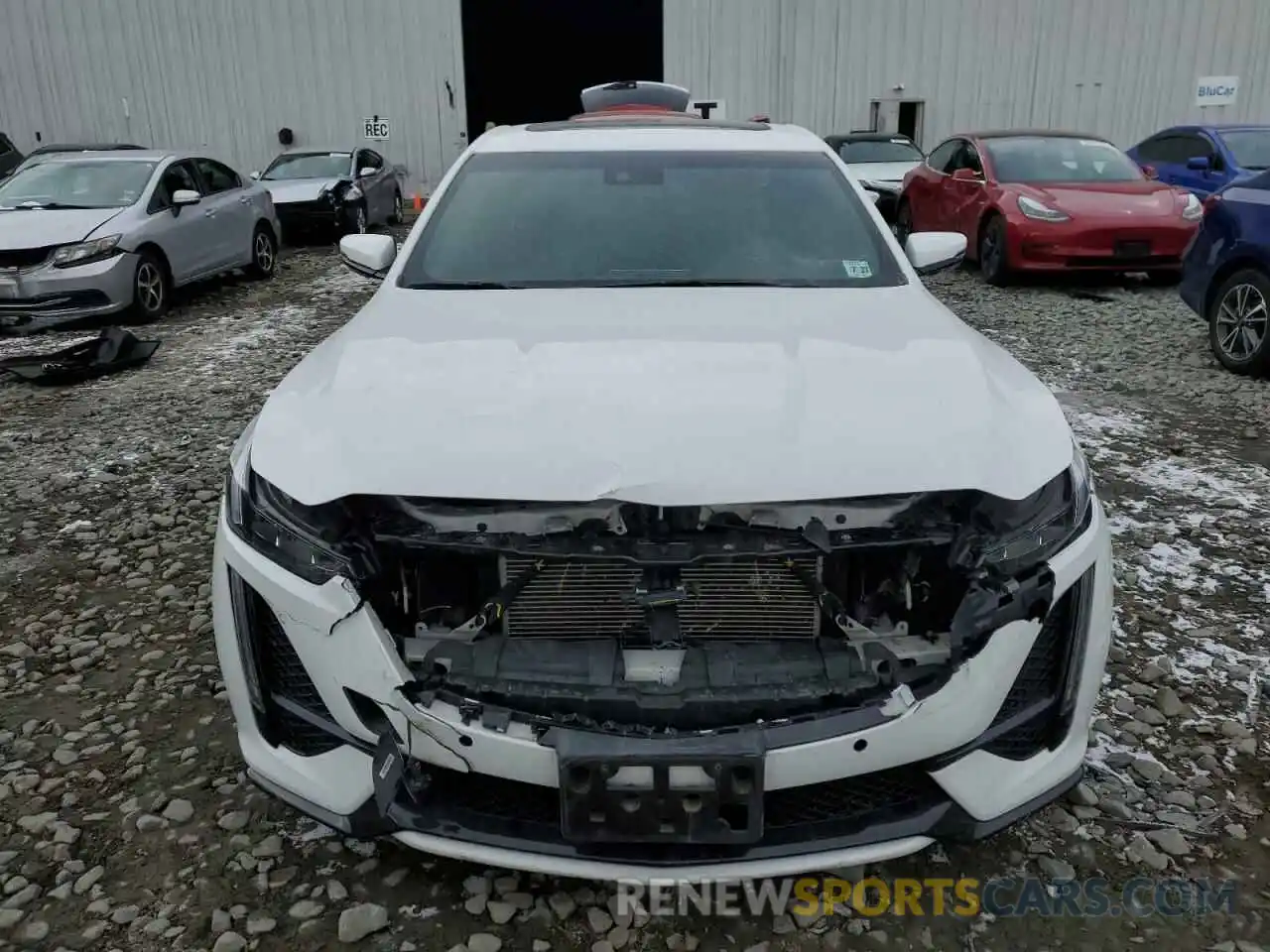 5 Photograph of a damaged car 1G6DR5RW9N0113564 CADILLAC CT5 2022