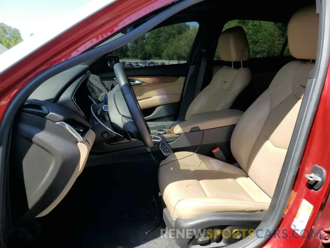 7 Photograph of a damaged car 1G6DT5RK0N0119462 CADILLAC CT5 2022