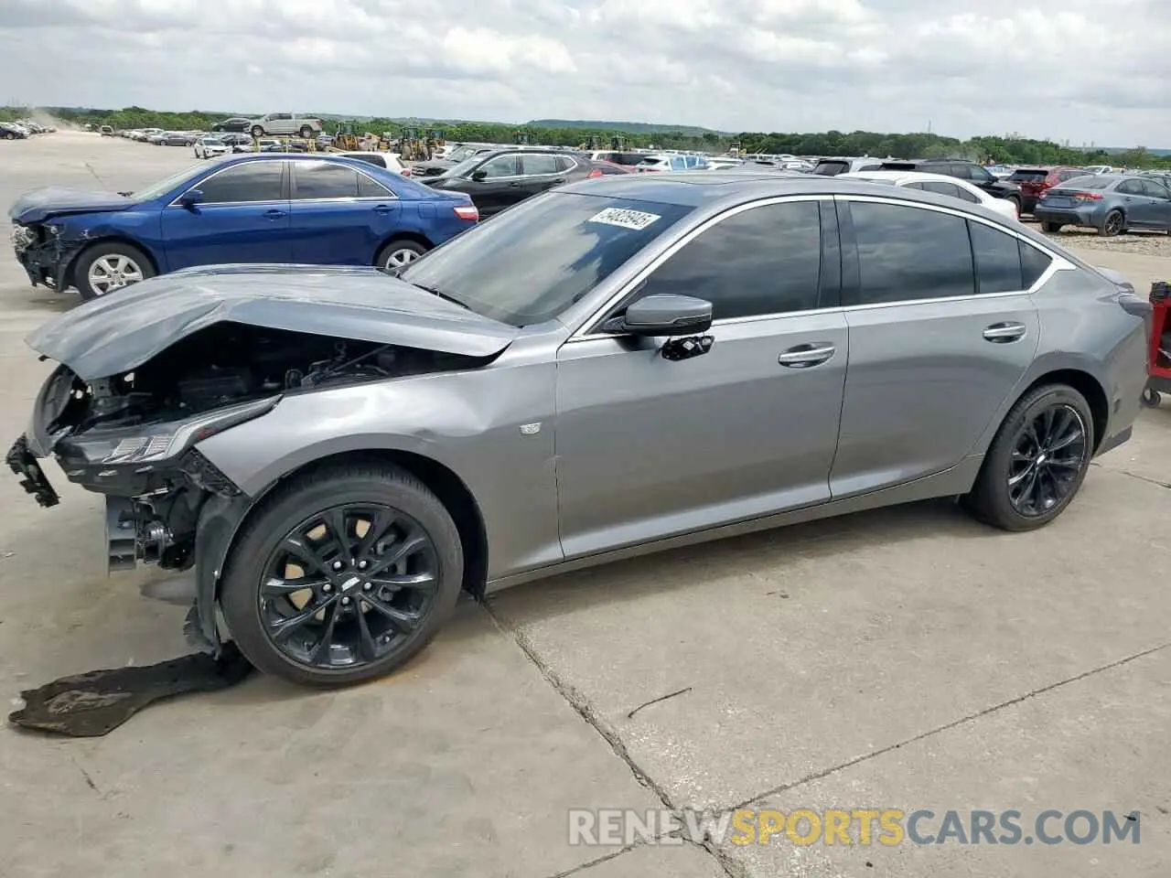 1 Photograph of a damaged car 1G6DT5RK2N0117177 CADILLAC CT5 2022