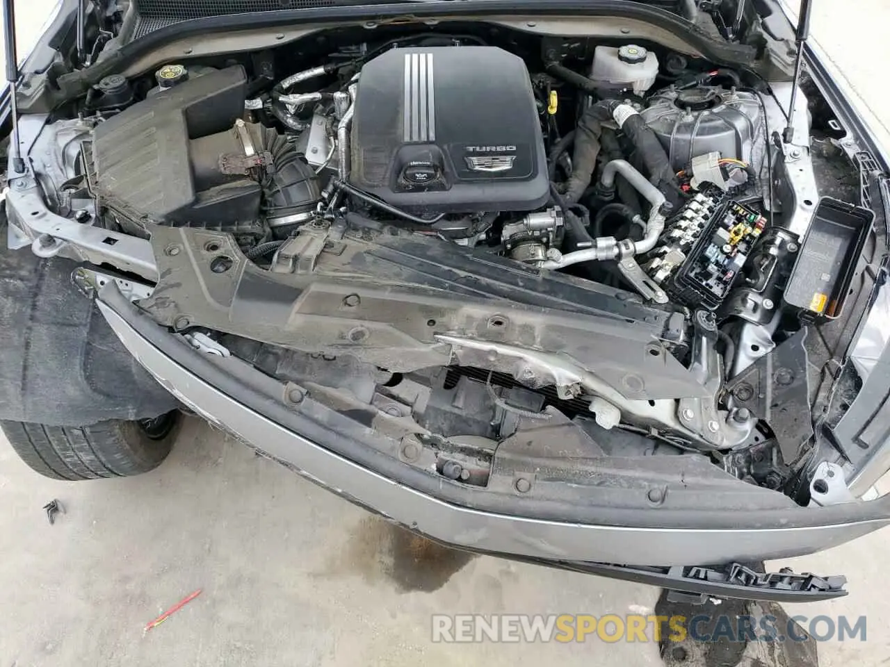 11 Photograph of a damaged car 1G6DT5RK2N0117177 CADILLAC CT5 2022