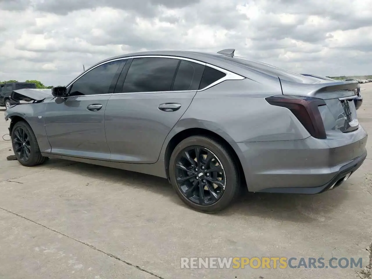 2 Photograph of a damaged car 1G6DT5RK2N0117177 CADILLAC CT5 2022