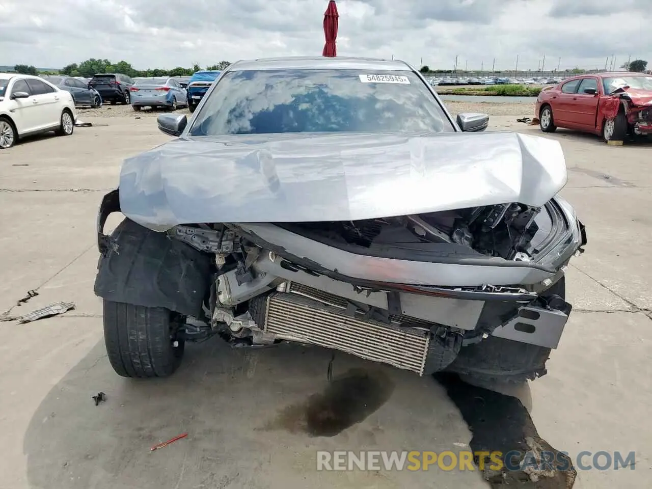 5 Photograph of a damaged car 1G6DT5RK2N0117177 CADILLAC CT5 2022