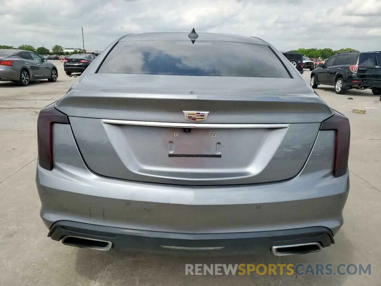 6 Photograph of a damaged car 1G6DT5RK2N0117177 CADILLAC CT5 2022