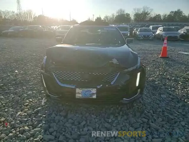 10 Photograph of a damaged car 1G6DT5RK4N0136202 CADILLAC CT5 2022
