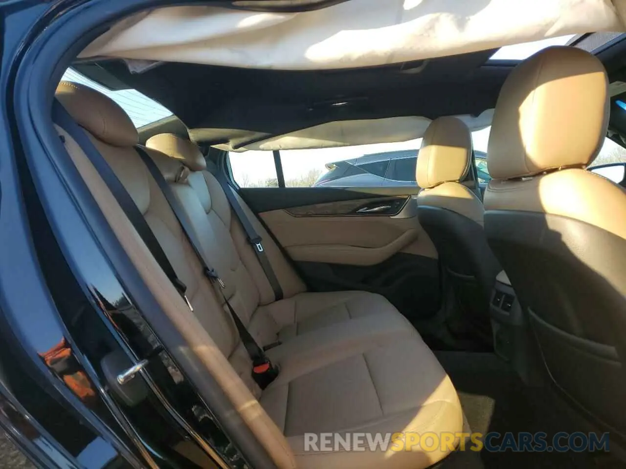 11 Photograph of a damaged car 1G6DT5RK4N0136202 CADILLAC CT5 2022