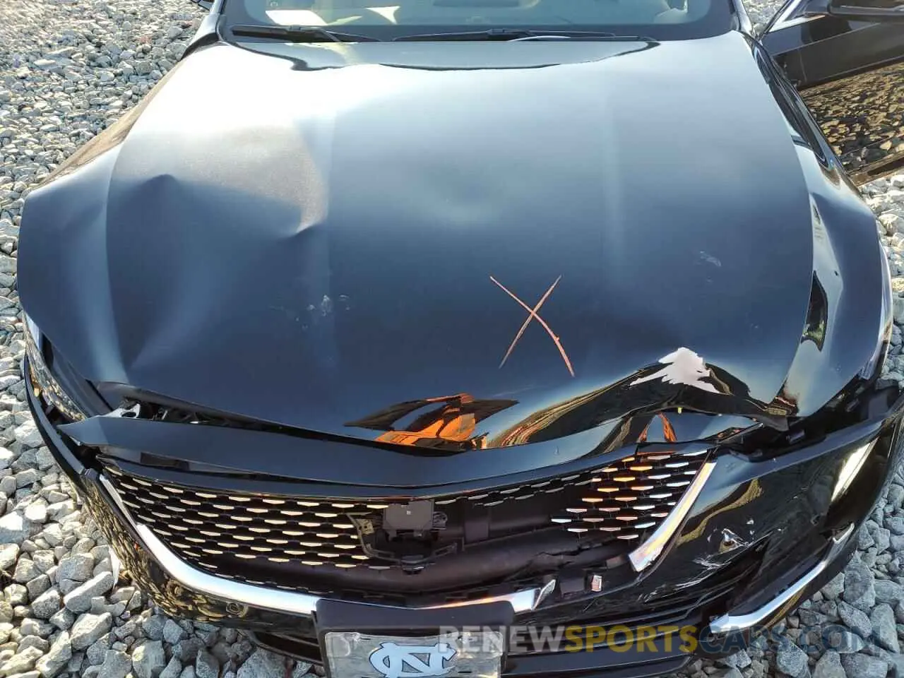 12 Photograph of a damaged car 1G6DT5RK4N0136202 CADILLAC CT5 2022