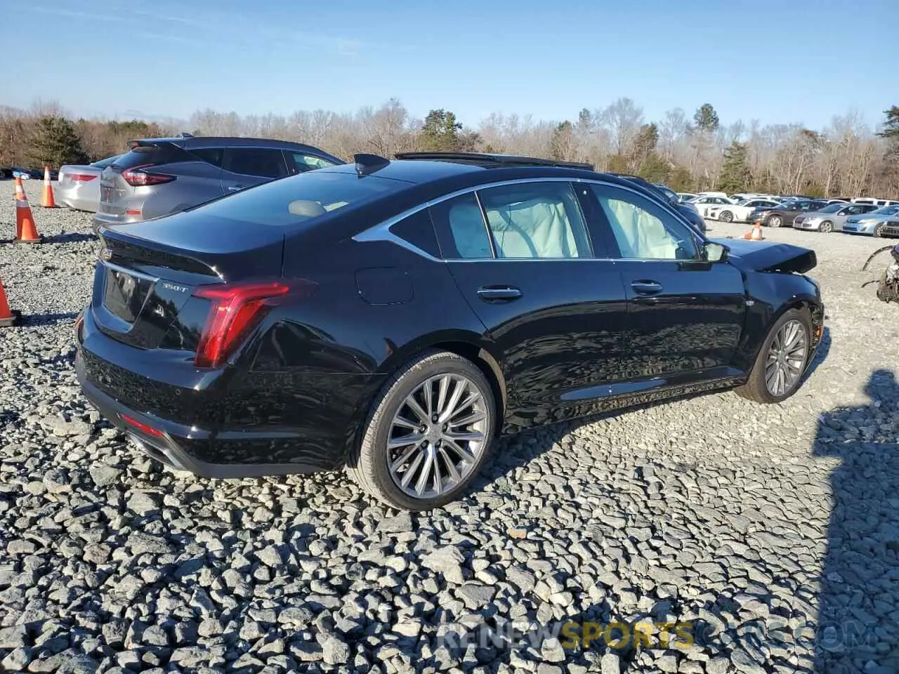 3 Photograph of a damaged car 1G6DT5RK4N0136202 CADILLAC CT5 2022