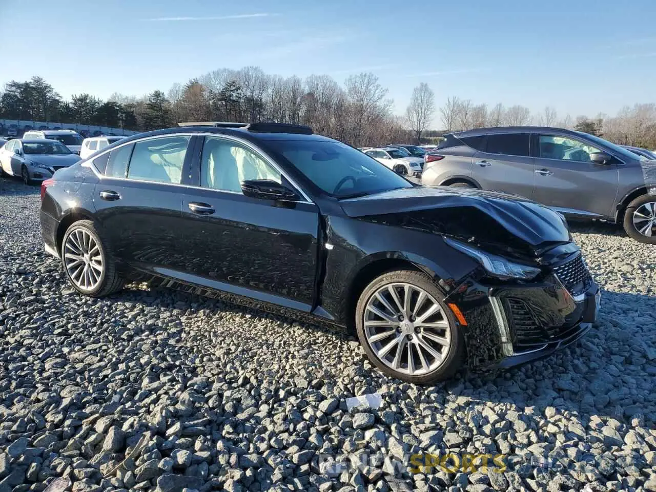 4 Photograph of a damaged car 1G6DT5RK4N0136202 CADILLAC CT5 2022