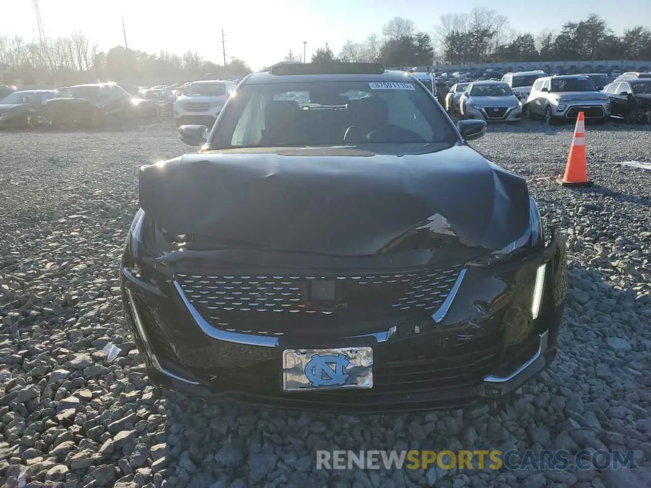 5 Photograph of a damaged car 1G6DT5RK4N0136202 CADILLAC CT5 2022