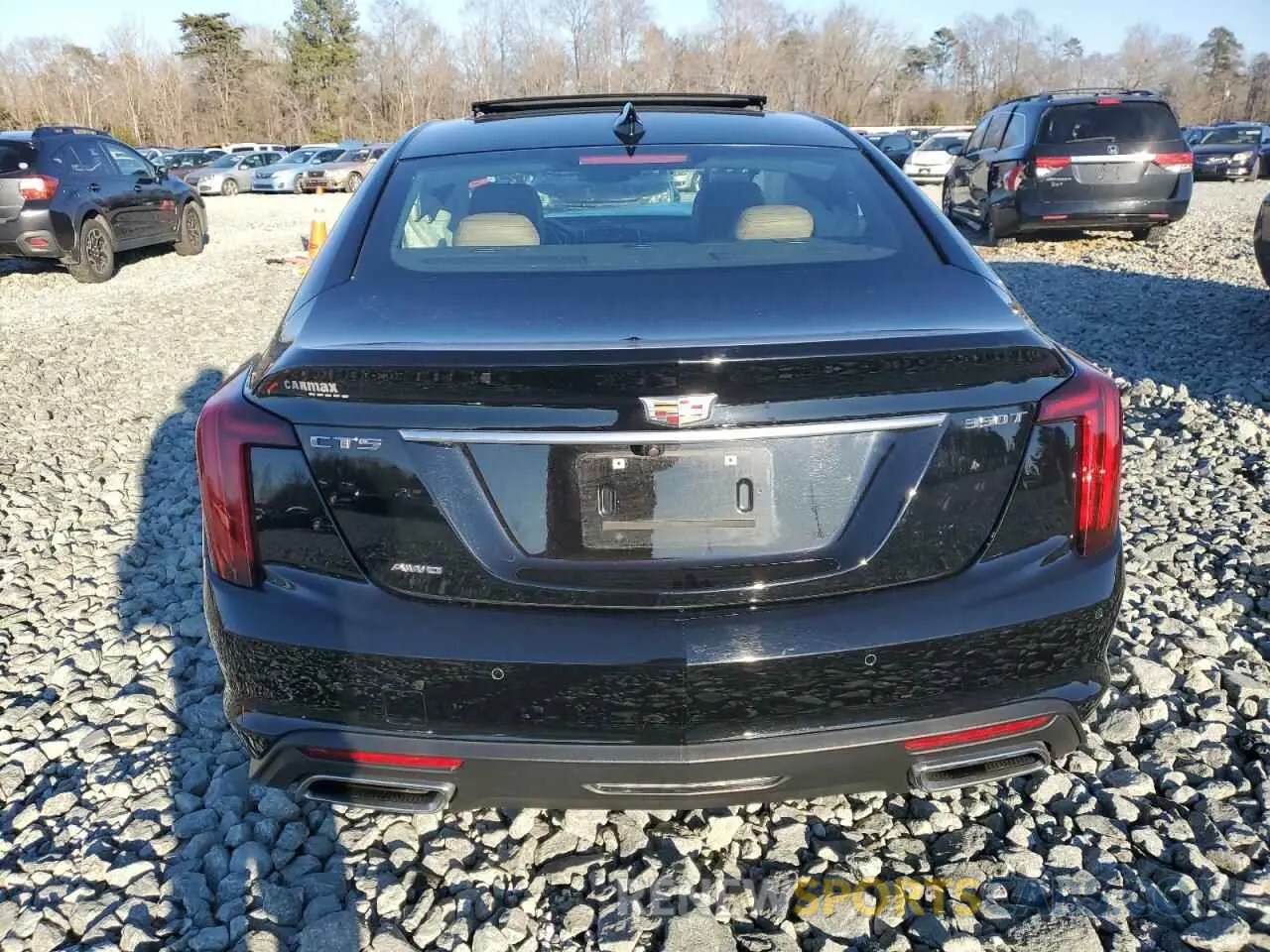 6 Photograph of a damaged car 1G6DT5RK4N0136202 CADILLAC CT5 2022