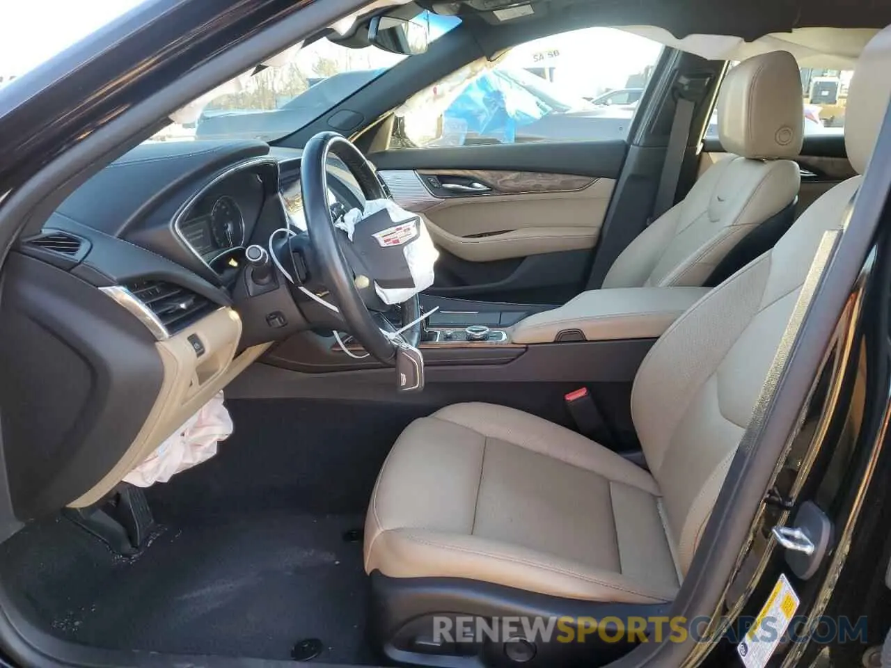 7 Photograph of a damaged car 1G6DT5RK4N0136202 CADILLAC CT5 2022