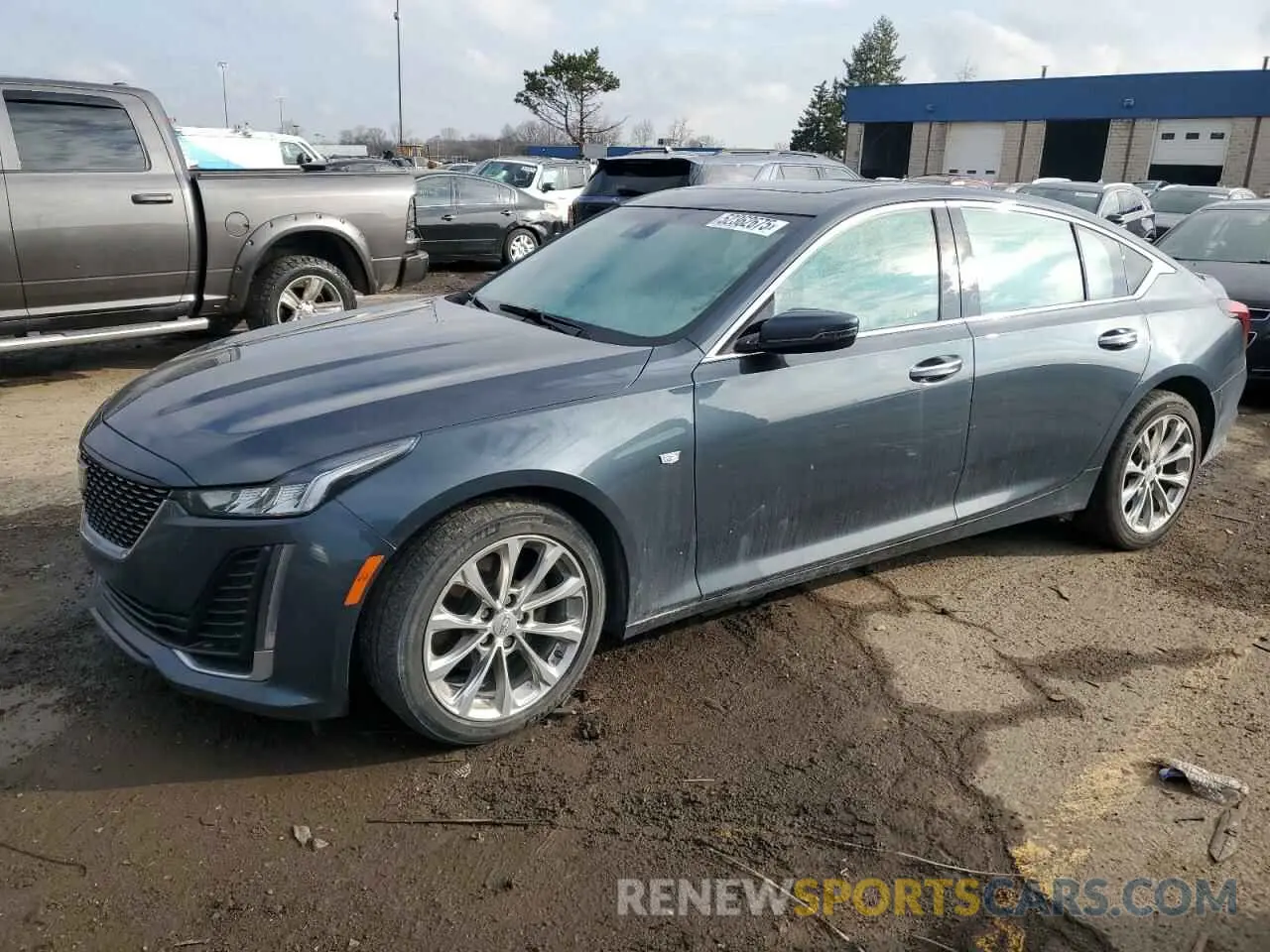 1 Photograph of a damaged car 1G6DT5RK7N0112475 CADILLAC CT5 2022
