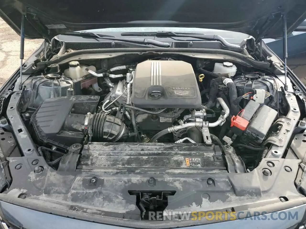 11 Photograph of a damaged car 1G6DT5RK7N0112475 CADILLAC CT5 2022
